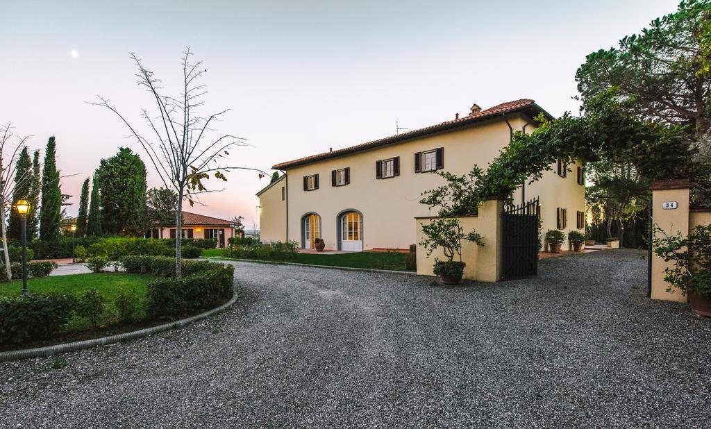Villa Il Principino Country Resort Vinci Bagian luar foto