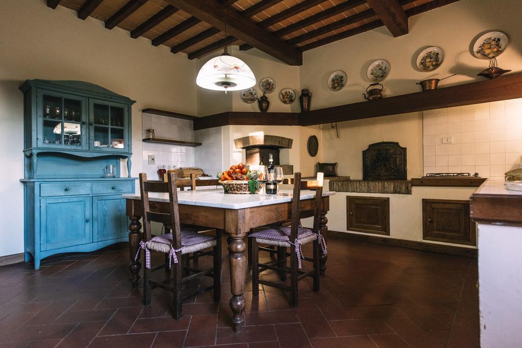 Villa Il Principino Country Resort Vinci Bagian luar foto