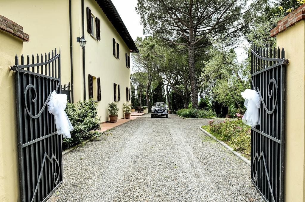 Villa Il Principino Country Resort Vinci Bagian luar foto