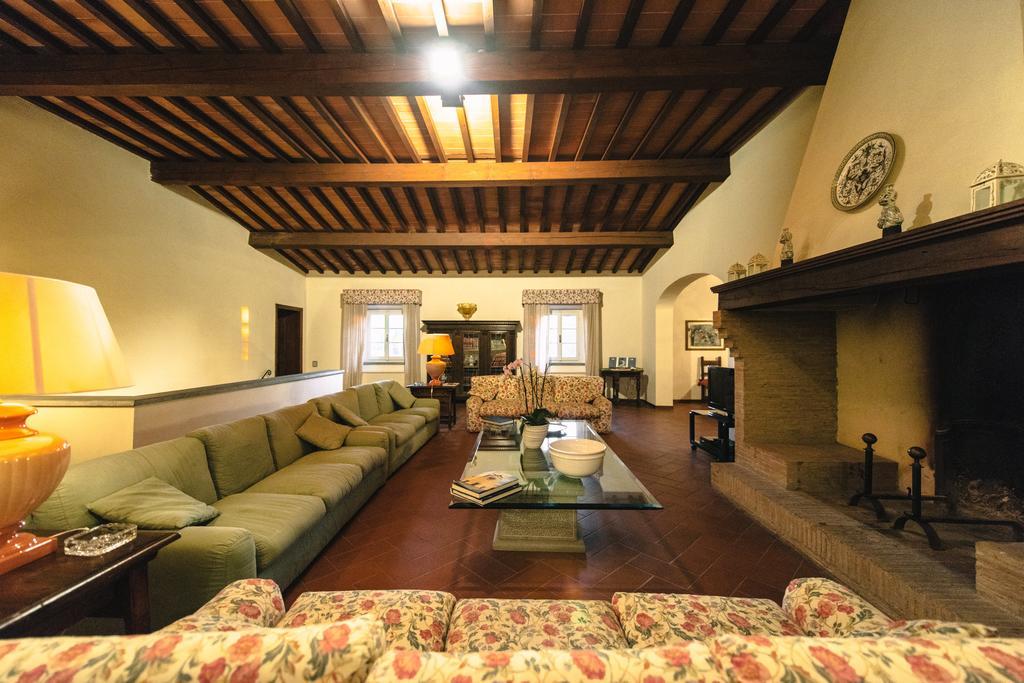 Villa Il Principino Country Resort Vinci Bagian luar foto