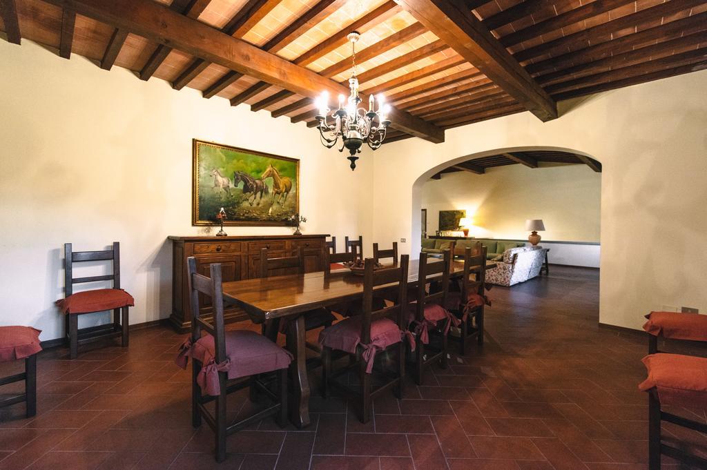 Villa Il Principino Country Resort Vinci Bagian luar foto