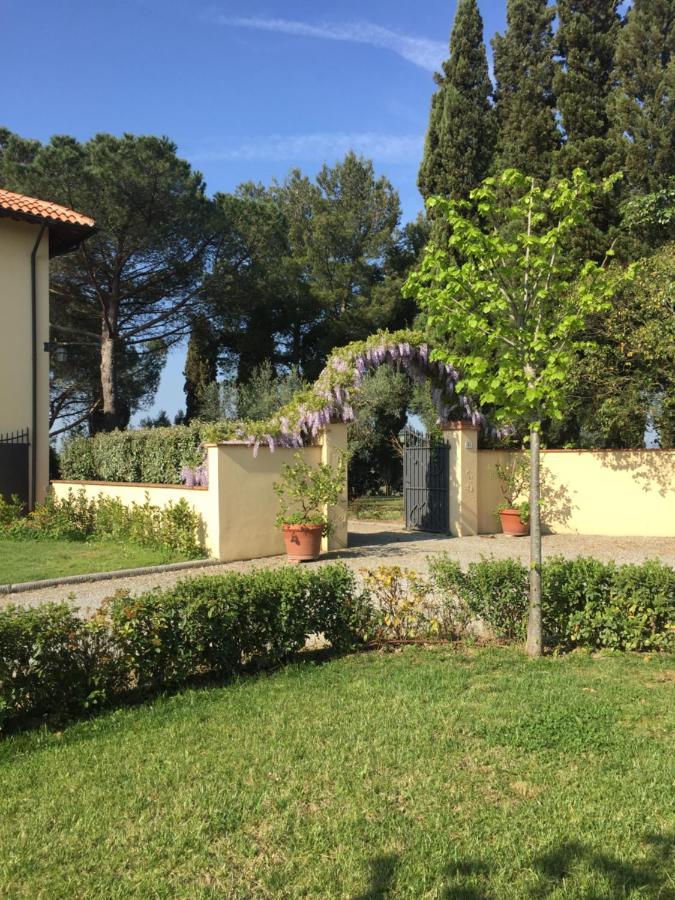 Villa Il Principino Country Resort Vinci Bagian luar foto