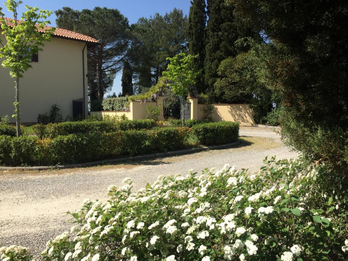 Villa Il Principino Country Resort Vinci Bagian luar foto