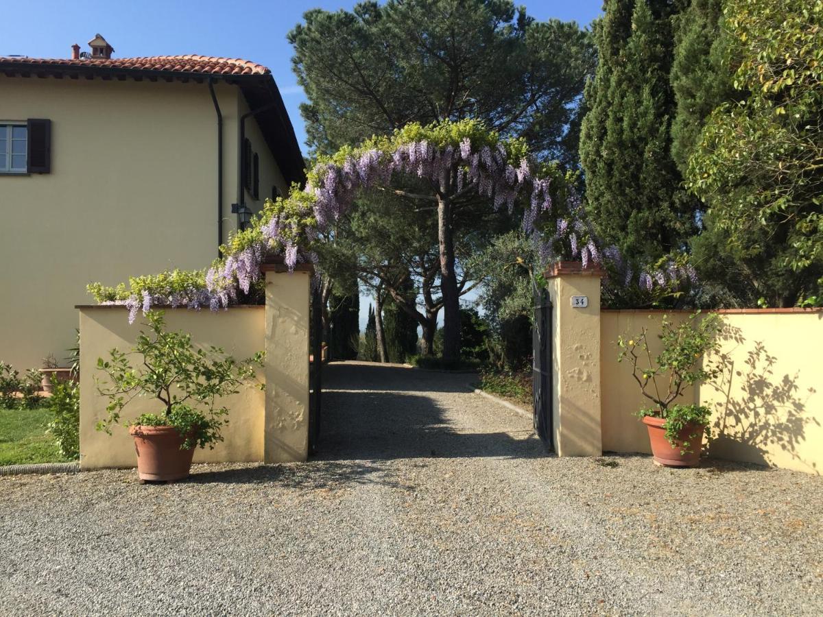 Villa Il Principino Country Resort Vinci Bagian luar foto