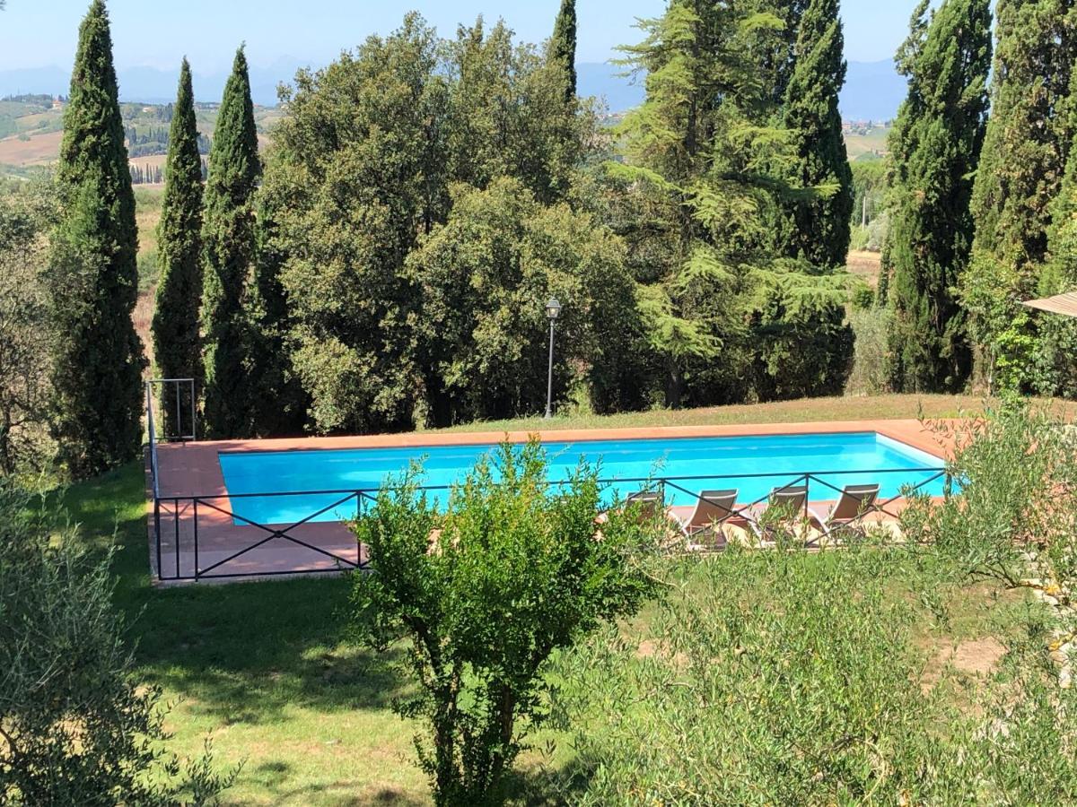 Villa Il Principino Country Resort Vinci Bagian luar foto