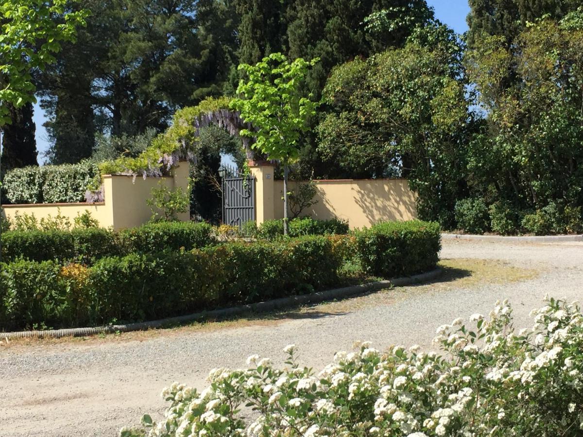 Villa Il Principino Country Resort Vinci Bagian luar foto
